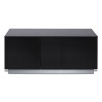 Alphason Element EMT1250XL Black Gloss Cabinet