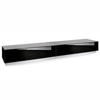 Alphason Element Modular EMTMOD2500 Gloss Black Cabinet