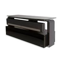 Alphason AS9001 Black Sonos Playbar TV Stand