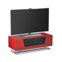 Alphason Chromium CRO2 1000 Red TV Cabinet