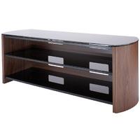 alphason finewoods fw1350 walnut tv stand