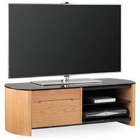 Alphason Finewoods FW1100CB Light Oak TV Cabinet