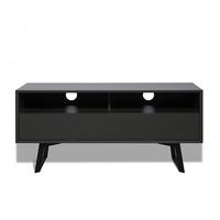 Alphason Carbon ADCA1200 Black / Grey TV Cabinet