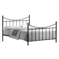 Alderley Bed Frame Kingsize Black