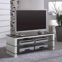 Alpina Gloss White Widescreen TV Stand