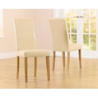 Albany Cream Chairs (Pair)