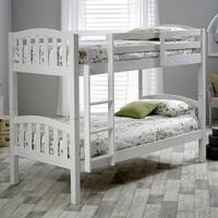 Alantis Wooden Bunk Bed In White Pine