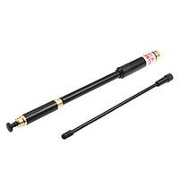 AL-800 SMA-K VHF UHF Detachable Antenna for Walkie Talkie - Black