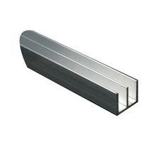 Aluminium Double U Profile (H)10mm (W)16mm (L)1m