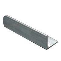 Aluminium Corner (H)10mm (W)10mm (L)1m