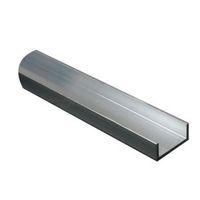 Aluminium U Profile (H)15mm (W)15mm (L)2m