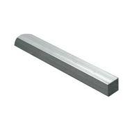 Aluminium Square Profile (H)6mm (W)6mm (L)1m