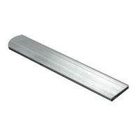 Aluminium Panel (L)1m (W)15mm (T)2mm