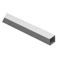 aluminium square tube h10mm w10mm l1m