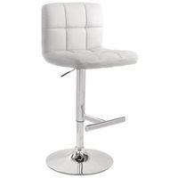 ALLEGRO WHITE BAR STOOL