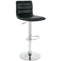 ALDO BLACK BAR STOOL