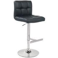 ALLEGRO BLACK BAR STOOL