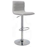 ALDO WHITE BAR STOOL