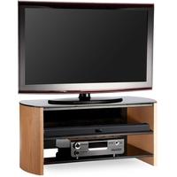 Alphason Finewood Light Oak TV Unit - FW1100