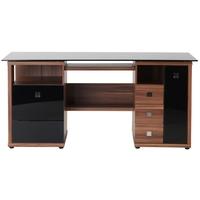 Alphason Saratoga Walnut Premium Wood Furniture - AW14004-W