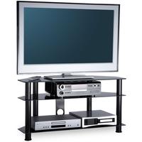 alphason essential black tv unit ess1000 3 blk