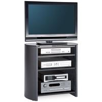 Alphason Finewood Black Oak TV Unit - FW750-4