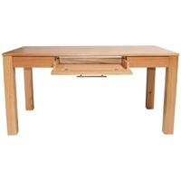 alphason oakwood 1500 rectangular desk