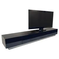 Alphason Element Black TV Cabinet - EMTMOD2500-BLK