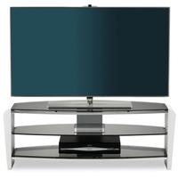 Alphason Francium White TV Unit - FRN1100-3WHT-SK