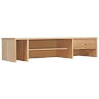 Alphason Oakwood Desktop Hutch