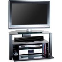 Alphason Ambri Black TV Unit - ABRD800-BLK