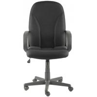 Alphason Boston Black Fabric Office Chair AOC3282-BK