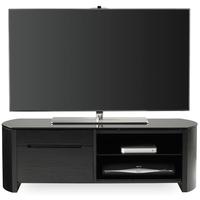 Alphason Finewood Black Oak TV Cabinet - FW1100CB