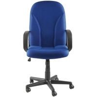 Alphason Boston Blue Fabric Office Chair AOC3282-BE