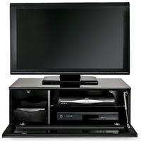 Alphason Element Black TV Cabinet - EMTMOD850-BLK