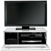 Alphason Element White TV Cabinet - EMTMOD850-WHI