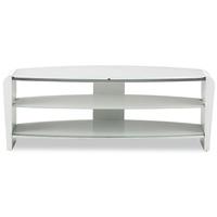 Alphason Francium Arctic White TV Unit - FRN800-ARCTIC