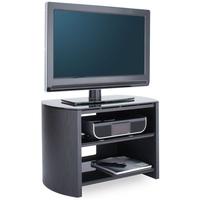 alphason finewood black oak tv unit fw750