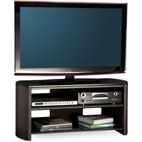 Alphason Finewood Black Oak TV Unit - FW100