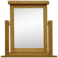 Alton Oak Trinket Mirror