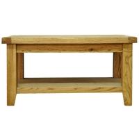 Alton Oak Coffee Table - Small