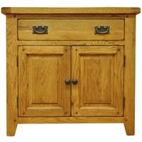 Alton Oak Sideboard with Drawer - Small