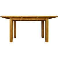 alton oak dining table small butterfly extending