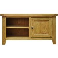 Alton Oak TV Unit - Standard