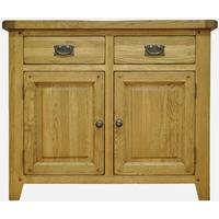 Alton Oak Sideboard - 2 Door 2 Drawer