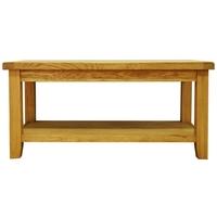 Alton Oak Coffee Table - Medium