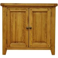 alton oak cupboard large