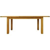 Alton Oak Dining Table - Medium Extending