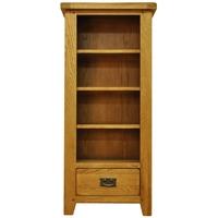 Alton Oak CD DVD Rack