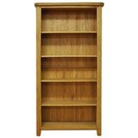 Alton Oak Bookcase - Large Wide